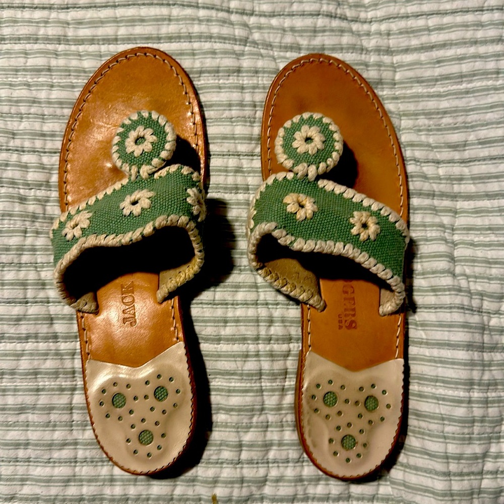 Jack Rogers Sandals Size 7